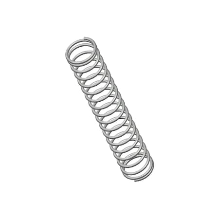 Compression Spring, O= .281, L= 1.63, W= .025